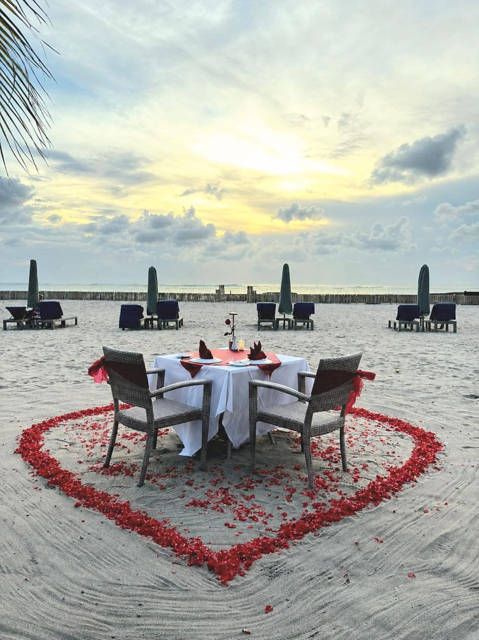 Bintang Bali Resort — Romantic Candlelight Dinner