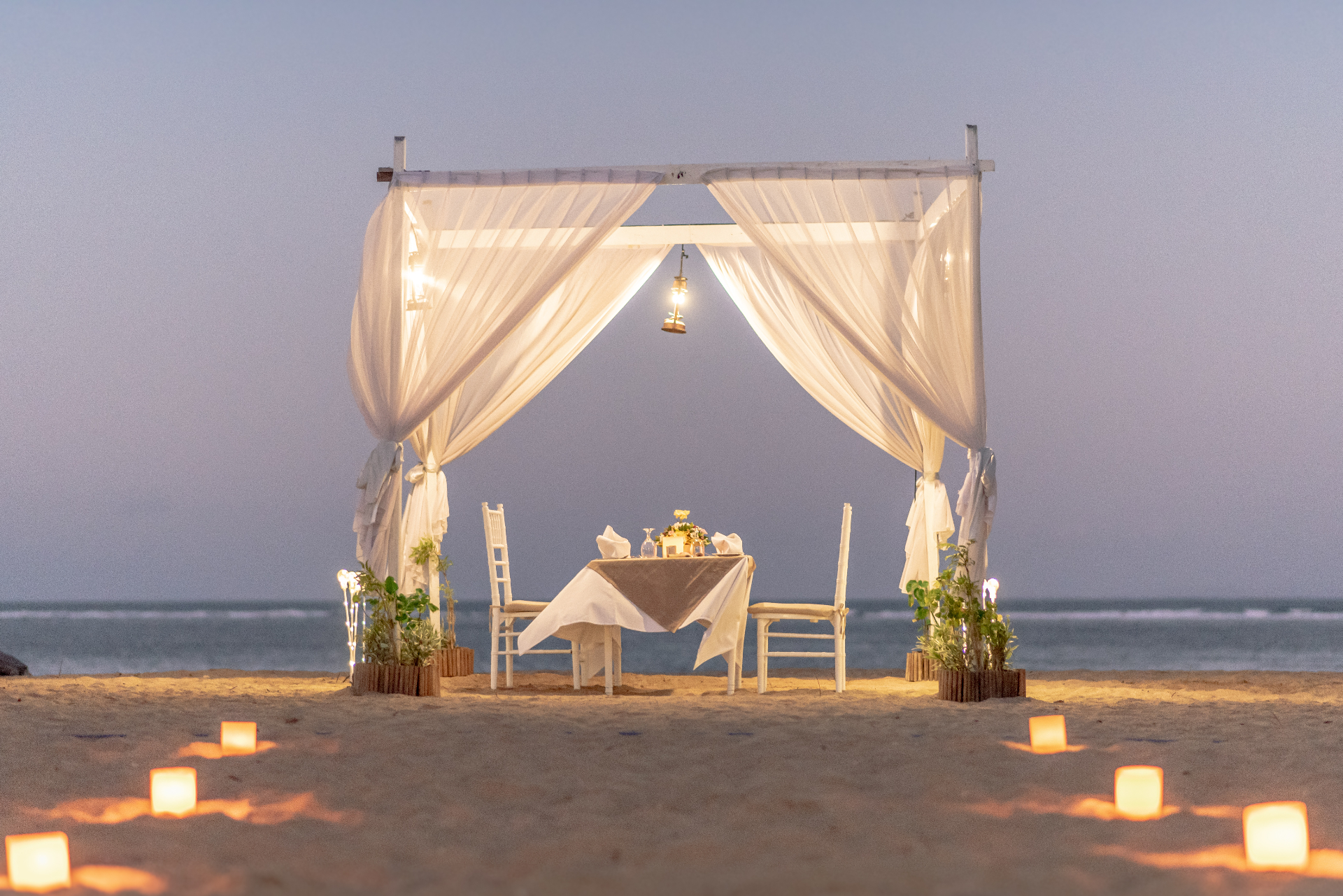 Romantic Candle Light Dinner at Sol by Melia Benoa (Couple Only)