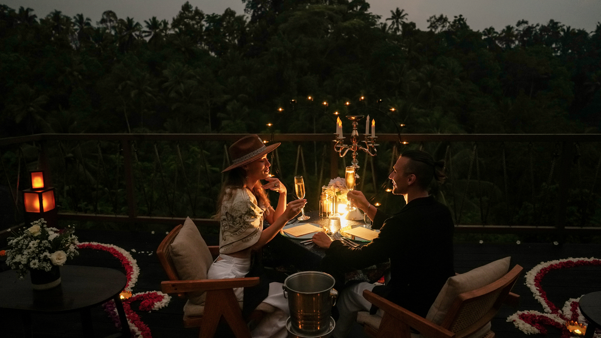 Romantic Candle Light Dinner at K Club (Couple Only)