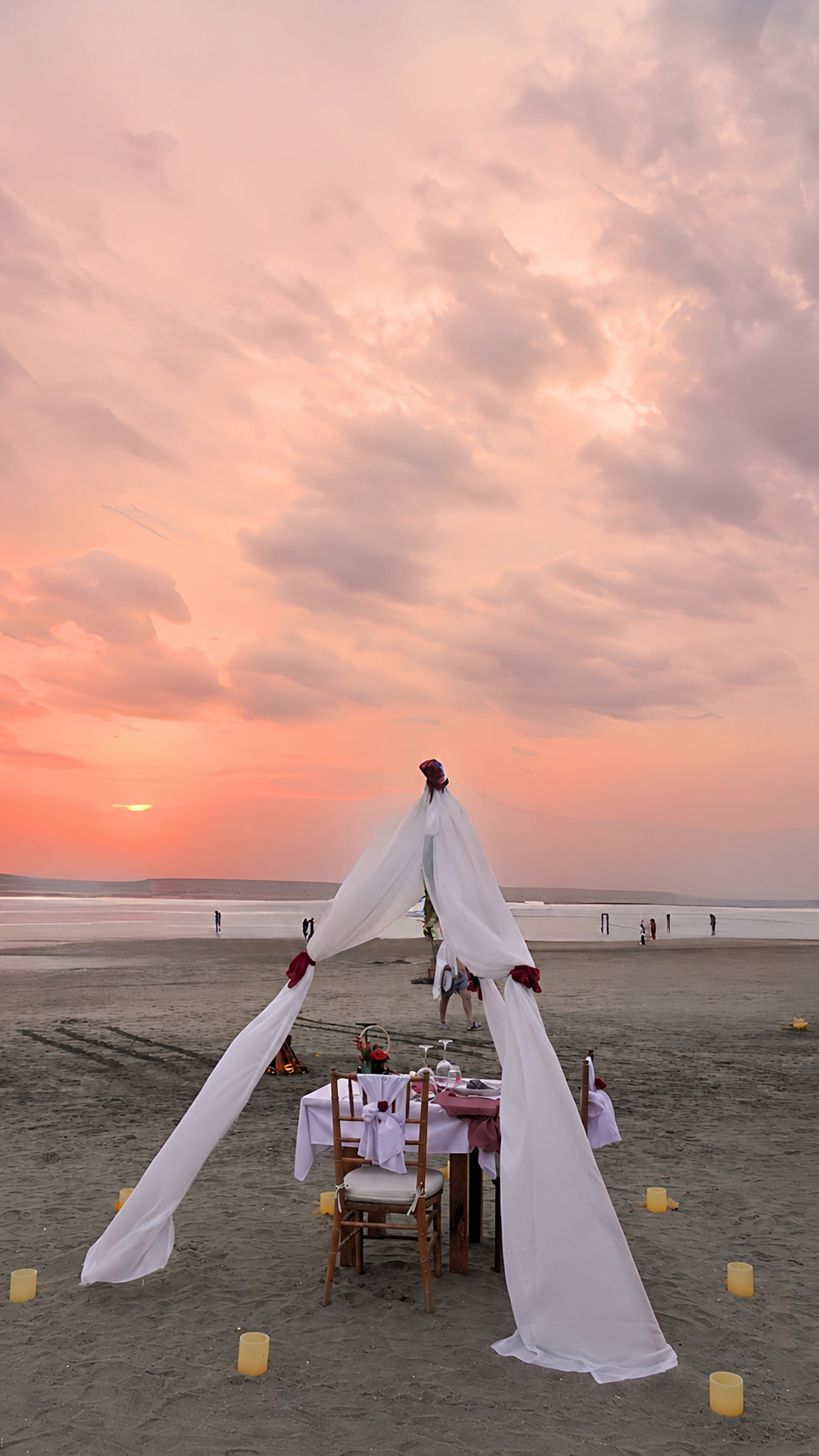Indian Romantic Dinner at Beach side, Grand Seminyak (Couple Only)