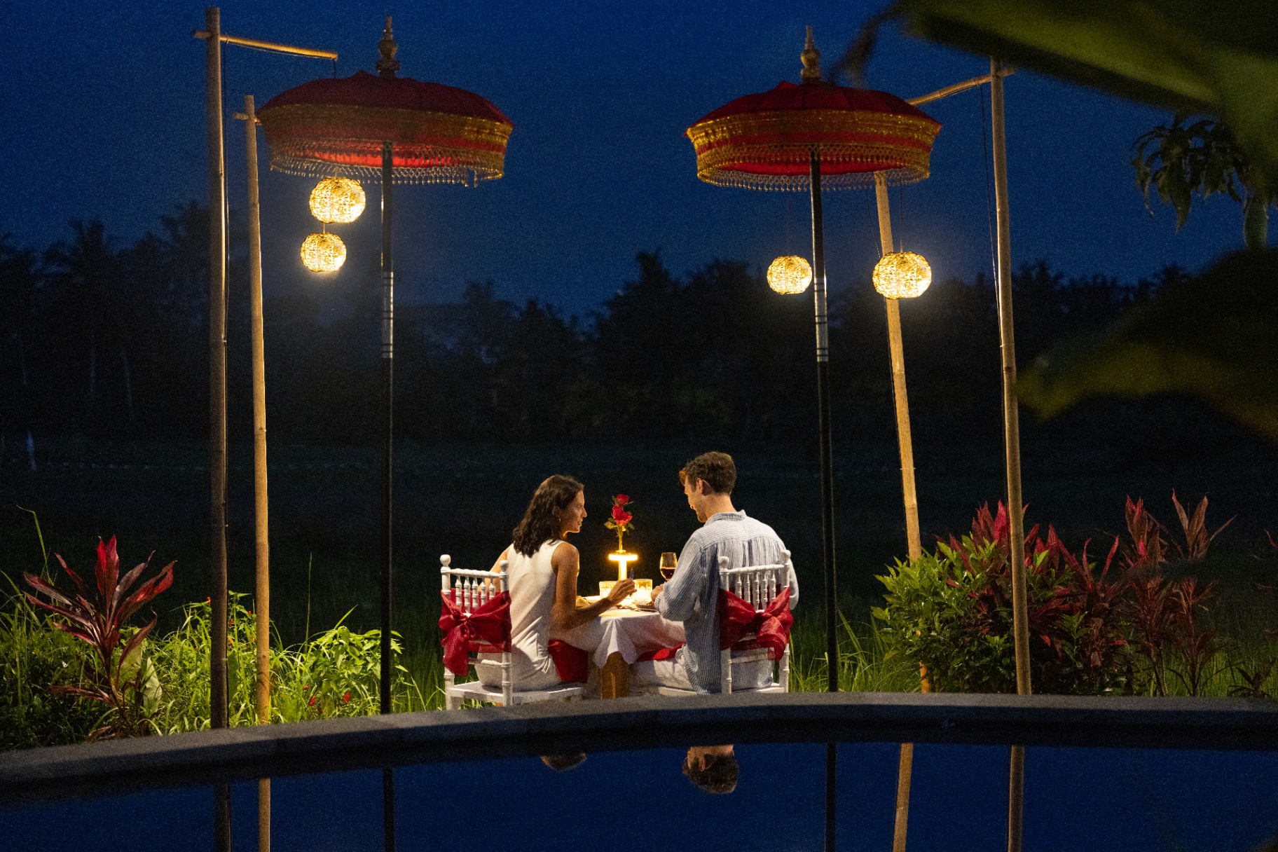 Romantic Candle Light Dinner at Beehouse Ubud (Couple Only)
