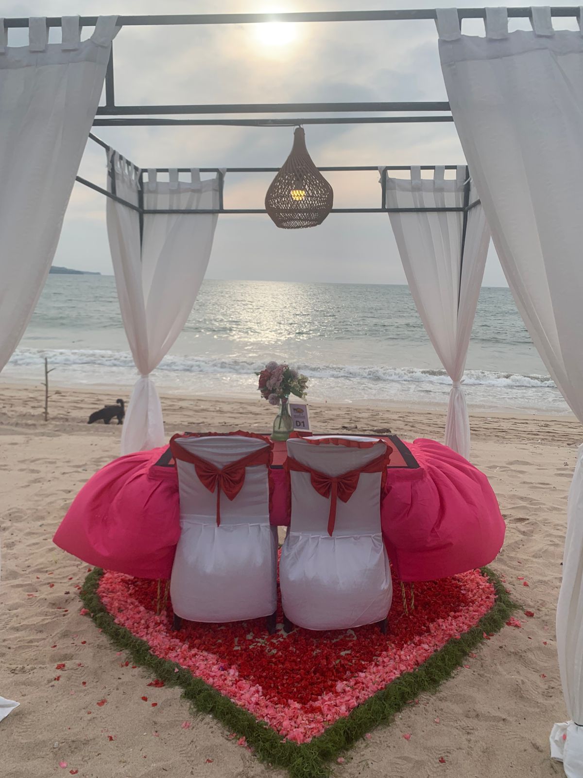 Jimbaran Romantic Indian Candle Light Dinner by Indian Talk's (Supreme)