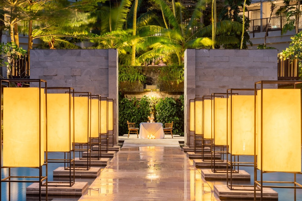 Indian Romantic Candle Light Dinner at Renaissance Bali, Nusa Dua Resort (Couple Only)