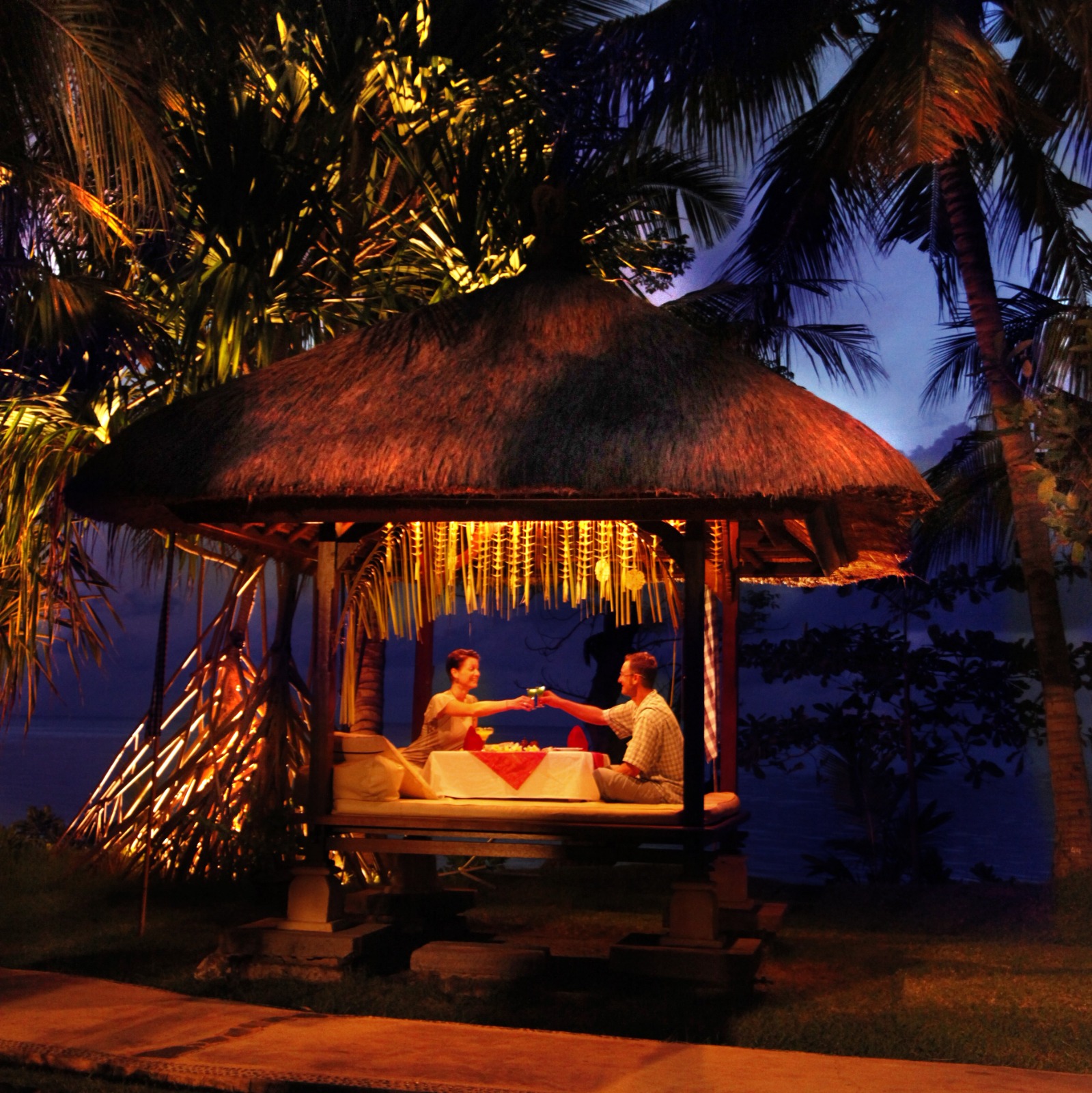 Romantic Candle Light Dinner at Puri Bagus Lovina (Couple Only)
