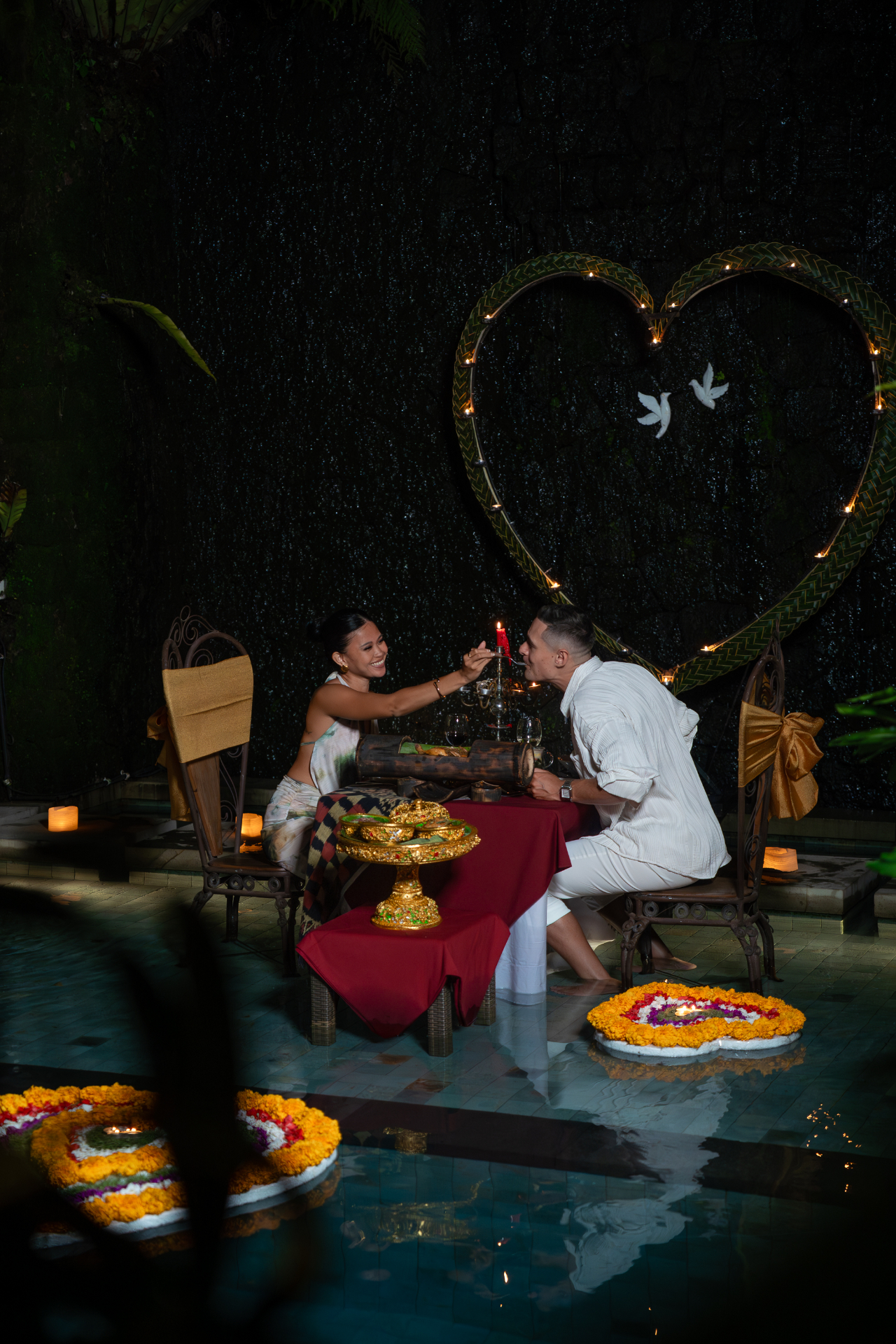 Romantic Candle Light Dinner at Korurua (Couple Only)