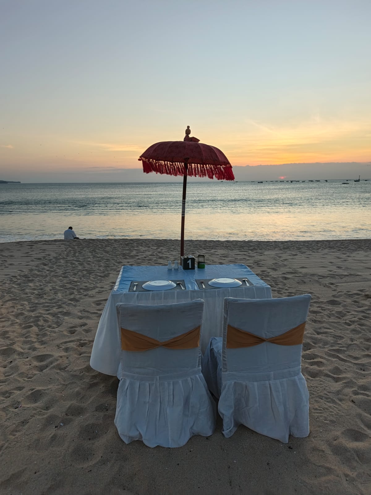 Jimbaran Romantic Indian Candle Light Dinner by Indian Talk's (No Decor)