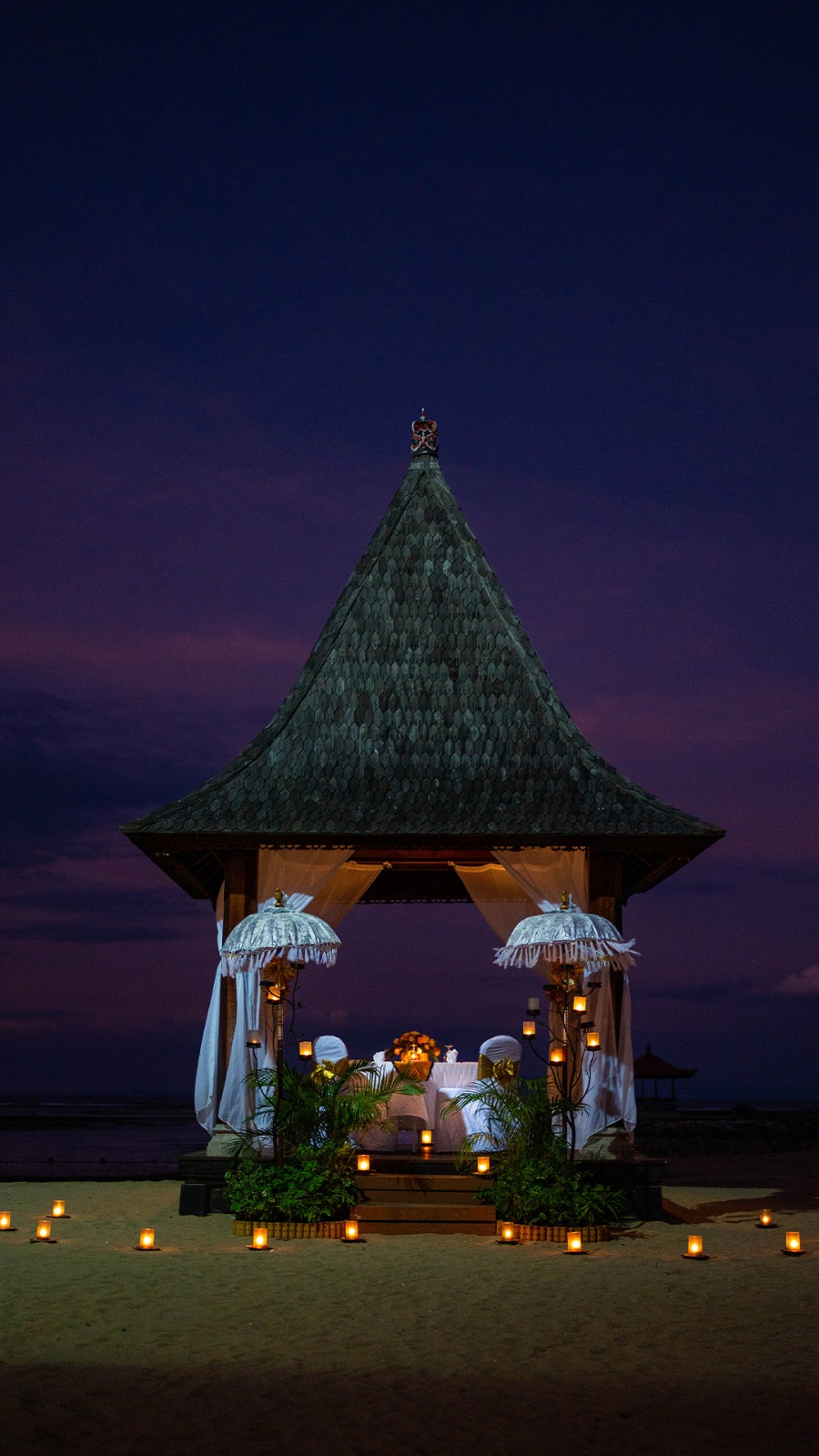 Romantic Candle Light Dinner at Bali Tropic Resort & Spa, Nusa Dua (Couple Only)