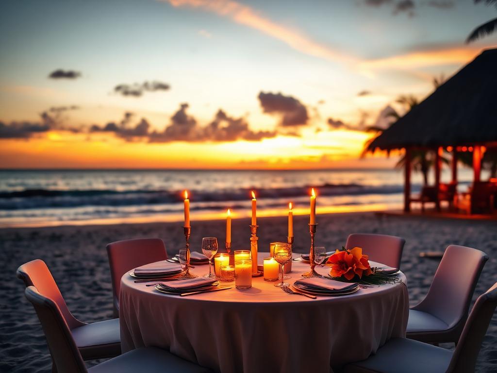 Romantic Candle Light Dinner