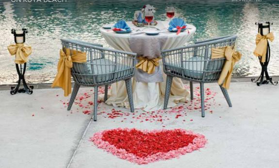 The Anvaya Beach Resort — Romantic Indian Candle Light Dinner