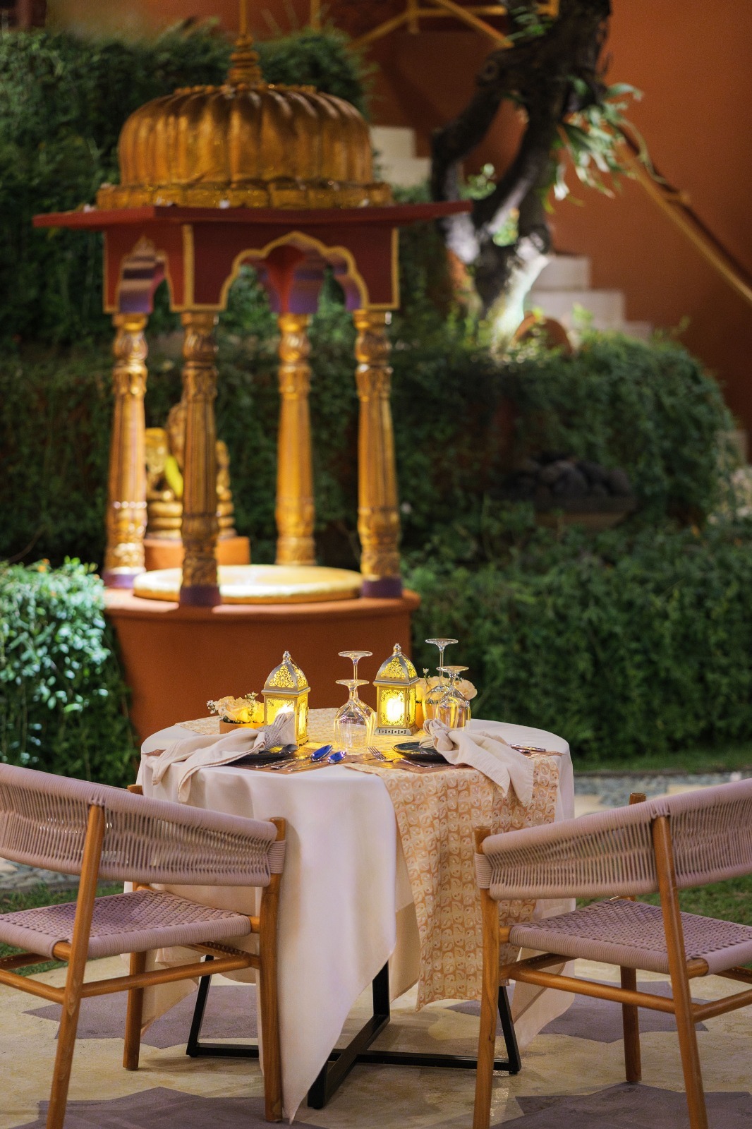 Impiana — Romantic Indian Candle Light Dinner (Deluxe)