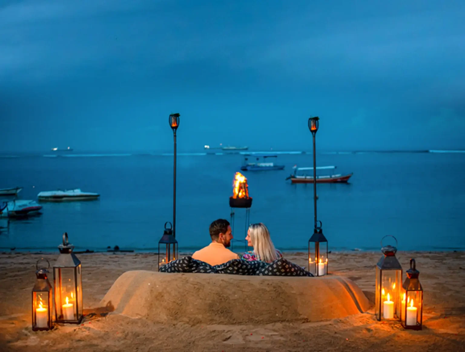 Sadara Beach Resort — Dream Dinner by the Beach