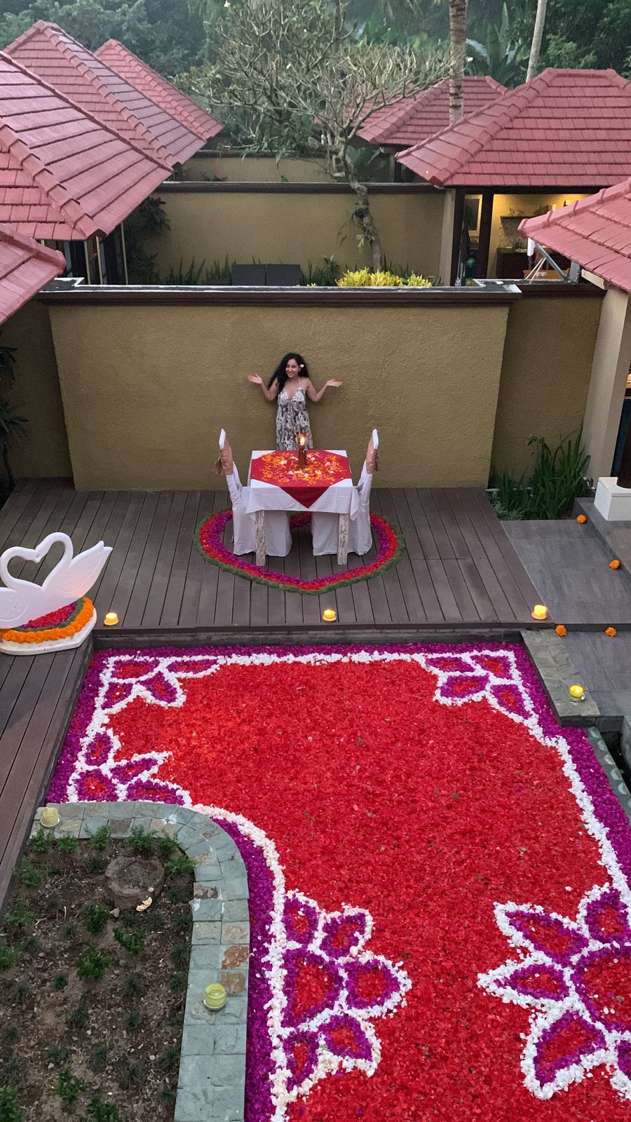 The Kampung — Romantic Candle Light Dinner