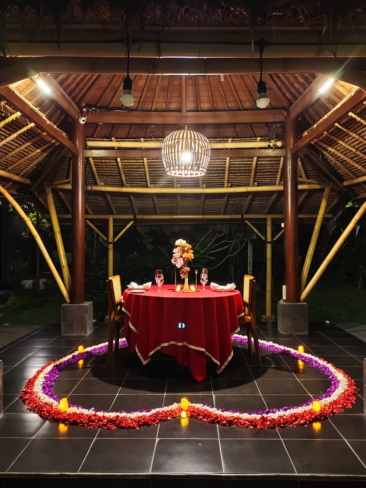 Ubud Raya — Budget Romantic Dinner