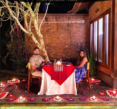 Ubud Raya — VIP Romantic Dinner Decoration